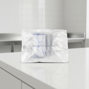 Fabrika Fiyatlı Tek Kullanımlık Steril Kan Torbası Köpek Kanı Toplama İçin Tekli Çiftli Üçlü Dörtlü Evcil Hayvan Veteriner Kullanımı - Product Image 6