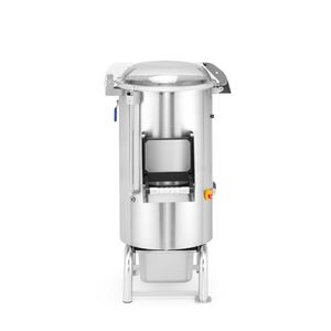 HENDI Pelapatate Industriale 18 Kg, Linea Cucina 230V/1100W, Macchina Processatrice Alimenti 622x540x997mm - Product Image 1