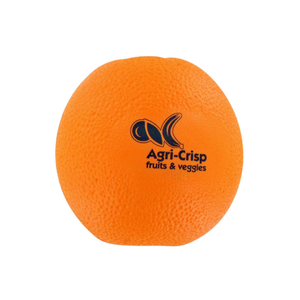 Pelota Antiestrés de PU con Logotipo Personalizado, Forma de Mandarina, Juguete Antiestrés - Product Image 6
