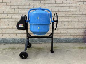 Getriebe motor für Zement mischer Kleiner manueller tragbarer <span class=keywords><strong>Mini</strong></span>-Zement mischer 70L 120L 140L 180L 200L 240L Zementmörtel mischer - Product Image 2