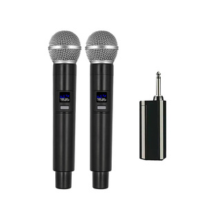 <b>Wireless</b> <b>Microphone</b> Receiver 6.5mm Plug And Play Portable For Live Streaming Stage Use - Product Image 3