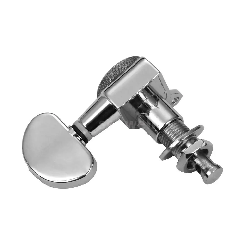 Custom Guitar String Tuning Pegs Locking Tuners Machine Heads Knobs Acoustic Electric Guitars Replacement Accessories low price