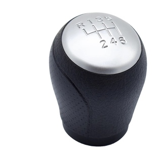 Perilla de cambio de marchas 6 + <span class=keywords><strong>R</strong></span> para Nissan <span class=keywords><strong>Juke</strong></span> F15 Qashqai J10 Dualis x-trail Stick palanca de cambios mango de bolígrafo piezas de repuesto 2006 - 2013 - Product Image 1