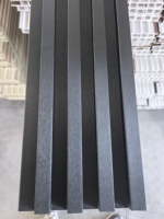 Panneau mural WPC, panneau mural en PVC à grain de bois, panneau mural multi-styles, léger, facile à installer, décoration intérieure de luxe