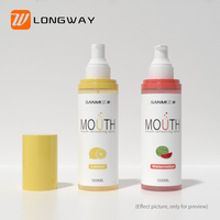 Bouteille PET Pompe à Crème Bouteille Cosmétique avec Pompe à Essence en Plastique Transparent Givré Pompe à Bec Bouteille Vaporisateur de Toner