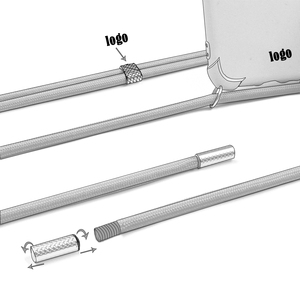 2020 nueva tendencia casos de teléfono de silicona a mano colores collar caja <span class=keywords><strong>del</strong></span> teléfono para Iphone para Samsung - Product Image 2