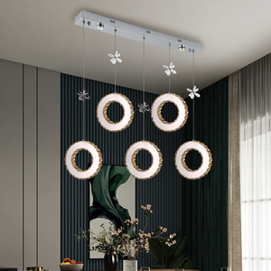 Hiện Đại Đèn chùm sang trọng cho trần cao khách sạn nhà cầu thang pha lê thủy tinh Trần Đèn Chùm & Mặt dây chuyền <span class=keywords><strong>lightsl</strong></span> - Product Image 1