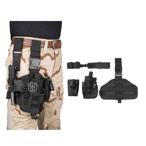 ซองปืนยุทธวิธีสำหรับใช้กลางแจ้งสีดำปรับได้อเนกประสงค์สำหรับคลังสินค้าจัดส่งจากเรา - Product Image 1