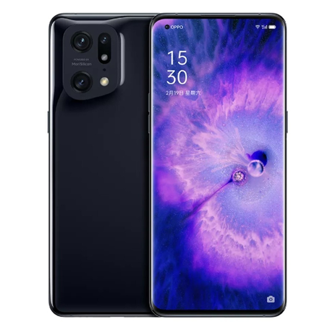 Original OPPO FIND X5 Pro 6.7" 5G Cell Phone AMOLED 3216x1440 120Hz SN 8 Gen 1 (4 Nm) 5000mAh 80W Quick Charge Android