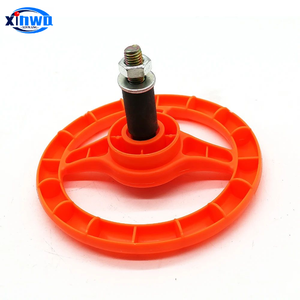 Console de jeu de voiture d'arcade pour enfants pièces en plastique d'arbre de vis de volant 1 an anglais pour le poussoir de pièce de monnaie Kiddie Rides Swing - Product Image 4