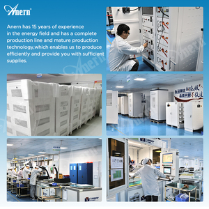 แบตเตอรี่ลิเธียมไอออน 48V 200AH สำหรับเก็บพลังงานแสงอาทิตย์ ชุดแบตเตอรี่ลิเธียมไอออนแบบชาร์จได้ - Product Image 5