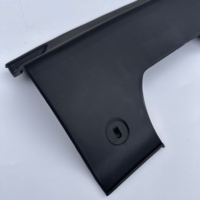 Cache-œil de remorquage arrière DQU000011PCL, Spoiler de pare-chocs arrière, Compatible Range Rover Sport L320 2006-2009, Pièce de rechange OEM de haute qualité