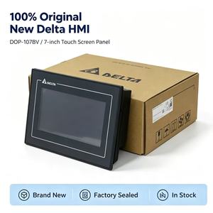 หน้าจอสัมผัส HMI รุ่น DOP-107BV ขนาด 7 นิ้ว ของแท้ DOP107BV อินเทอร์เฟซระหว่างมนุษย์กับเครื่องจักร ได้รับการรับรองมาตรฐาน CE มีสินค้าในสต็อก - Product Image 1