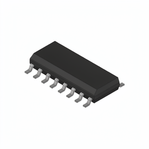 ไอซี FF D TYPE DUAL 1BIT 14SO ของแท้ บริการครบวงจร 14 SOIC (0.209 นิ้ว, ความกว้าง 5.30 มม.) ลอจิก ซื้อชิ้นส่วนอิเล็กทรอนิกส์ออนไลน์ - Product Image 1