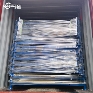 Scaffalature Portapallet Smontabili e Impilabili per Magazzino, Robuste e Verniciate a Polvere - Product Image 5