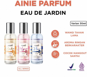Ainie Floral Eau De Toilette Bluelight 30ml, Spray de Fragancia Ligera y Fresca de Larga Duración para Hombres y Mujeres, Uso Diario, OEM - Product Image 2