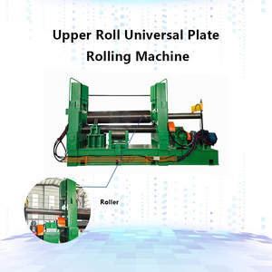 Macchina idraulica CNC Rolling Bender <span class=keywords><strong>per</strong></span> la lavorazione di plastica in acciaio al carbonio <span class=keywords><strong>lamiera</strong></span> in PVC - Product Image 2