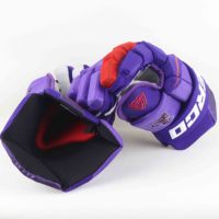 Gants de hockey sur glace de niveau professionnel, parfaits pour les tournois et les matchs réguliers de ligue