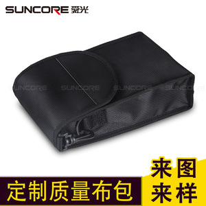 Binoculars Digital Camera Bag Compact Shockproof Flap Waist Bag Simple Style For Outdoor Use - Product Image 3