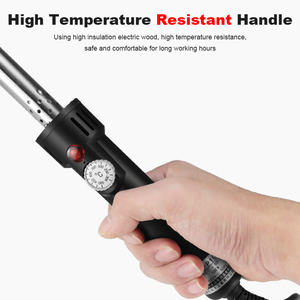 <span class=keywords><strong>Fer</strong></span> à <span class=keywords><strong>souder</strong></span> électrique haute puissance 100W-<span class=keywords><strong>500W</strong></span> outil de réparation de stylo de soudage à chaleur interne <span class=keywords><strong>fer</strong></span> à <span class=keywords><strong>souder</strong></span> à température constante électrique - Product Image 5