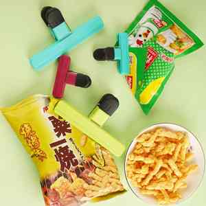 Clips de Plástico Multiusos Resistentes para Bolsas, Organizadores de Alimentos Ecológicos para Cocina, Conservadores de Frescura - Product Image 6