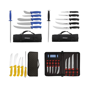 <span class=keywords><strong>Set</strong></span> di 6 <span class=keywords><strong>coltelli</strong></span> <span class=keywords><strong>da</strong></span> cucina con custodia, <span class=keywords><strong>set</strong></span> di <span class=keywords><strong>coltelli</strong></span> <span class=keywords><strong>da</strong></span> <span class=keywords><strong>macellaio</strong></span> in acciaio inossidabile con manico in TPR, coltello <span class=keywords><strong>da</strong></span> scuoiatura blu per macellazione - Product Image 2