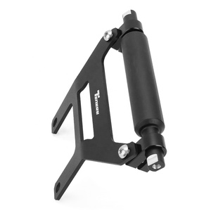 Ajuste para <span class=keywords><strong>YAMAHA</strong></span> Tenere 700 XTZ700 RALLY <span class=keywords><strong>T7</strong></span> <span class=keywords><strong>2022</strong></span>, manillar de navegación GPS para motocicleta, soporte de extensión, soporte para teléfono móvil - Product Image 4