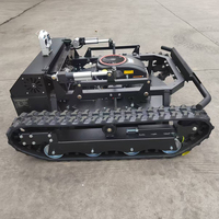 Tondeuse à gazon robotisée miniature de qualité industrielle à 4 temps, 16 CV, télécommandée, pour les pelouses de jardin et de cour, certifiée CE EPA