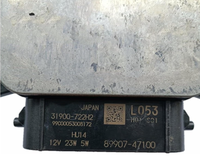 Unidad de Control de Faros Delanteros Original Usada L053 89907-47100 R053 89908-47100 para Toyota