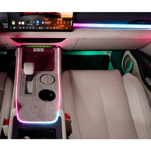 Éclairage d'ambiance RGBIC pour voiture, directement de l'usine, pour Nissan Teana Hongmeng Cockpit 2026, bande LED de décoration intérieure - Product Image 6