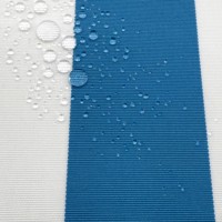 Tissu Oxford 100 % polyester tissé, imperméable, résistant à l'eau, teint en fil, enduit PU, poids moyen, pour l'extérieur, pour garçons et filles, protection solaire