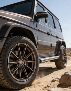 Rines de Aleación de Aluminio 17X7.5 ET+35 PCD112 Aplicable a Versión Modificada Negro Resaltado Gran Venta en Existencia - Product Image 5