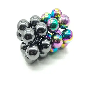 Boule magnétique en hématite pour soulager le stress et l'anxiété, boule magnétique Daneng pour le stress, sphère magnétique de 33 mm de diamètre pour le plaisir - Product Image 2