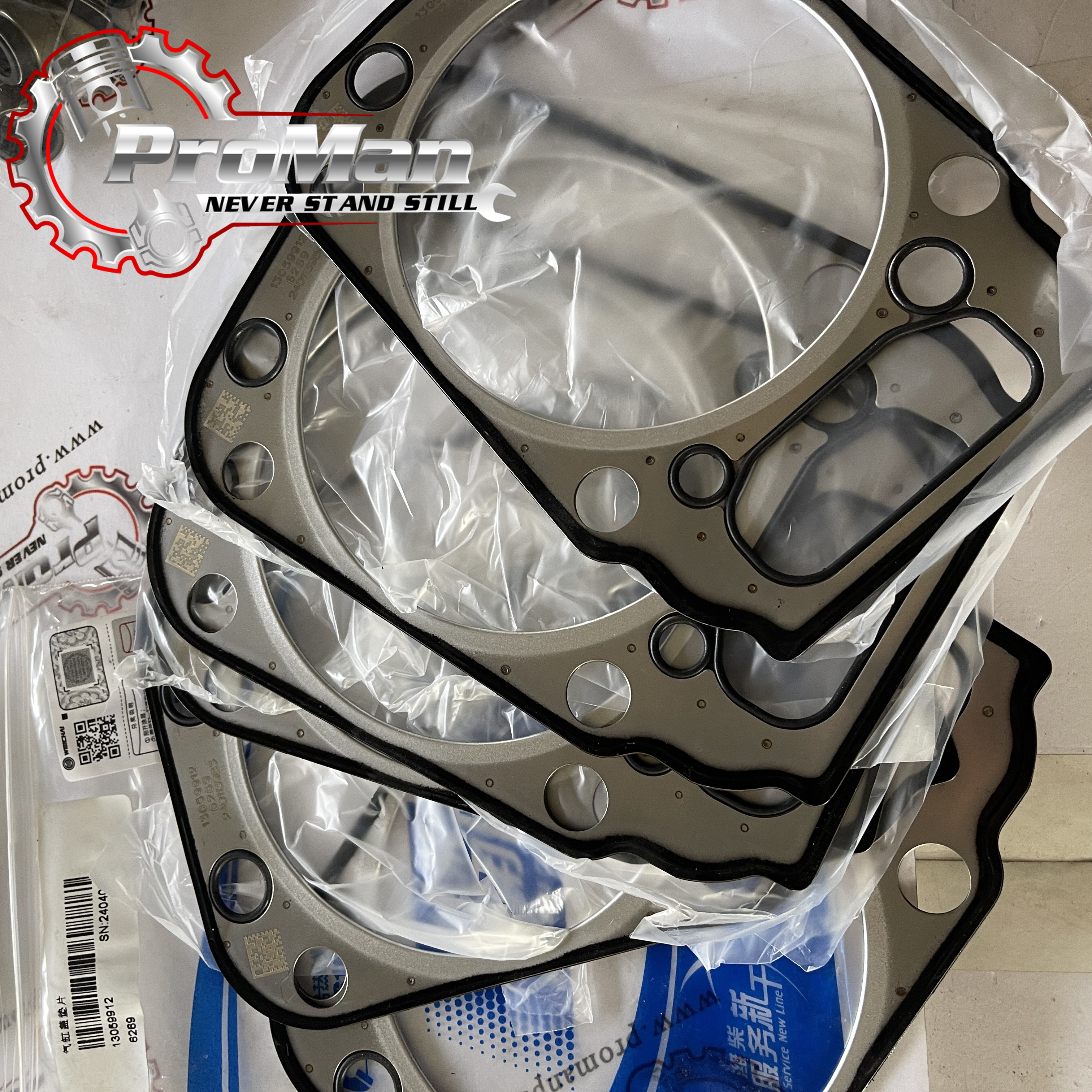 258-9925 2589925 Cylinder Head Gasket Engineering Machine