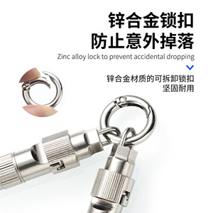 Cable de Carga Doble Tipo-C PD de 60W <span class=keywords><strong>con</strong></span> Diseño de Cordón, Carga Rápida, <span class=keywords><strong>Compatible</strong></span> <span class=keywords><strong>con</strong></span> <span class=keywords><strong>Apple</strong></span>, Samsung, Huawei y <span class=keywords><strong>Xiaomi</strong></span> - Product Image 4