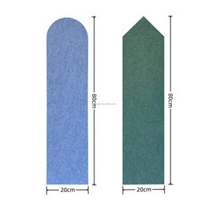 <span class=keywords><strong>Paneles</strong></span> Acústicos Decorativos de Fieltro No Tejido Personalizados de 9 mm <span class=keywords><strong>para</strong></span> Dormitorio Infantil, Lindos y Encantadores, que Evitan Colisiones - Product Image 2