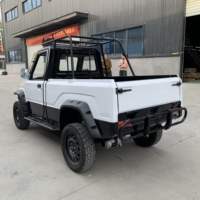 NUEN Chine Meilleur prix Puissant camion utilitaire électrique à 4 roues avec moteur de 4000W et autonomie de 101 à 200km