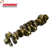Vilebrequin de moteur forgé de qualité supérieure SNEIK 11217809375 pour BMW 3.0L Diesel N57 N57D30 330d 530d F10 F30