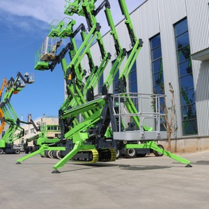 20m Self-propelled Cherry Picker <span class=keywords><strong>Lift</strong></span> Telescópico Plataforma de Trabalho Aéreo Articulado Rebocável Esteira Elétrica <span class=keywords><strong>Spider</strong></span> <span class=keywords><strong>Lift</strong></span> <span class=keywords><strong>Boom</strong></span> <span class=keywords><strong>Lift</strong></span> - Product Image 2