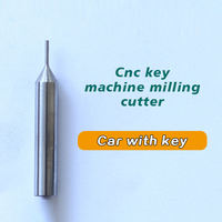 OEM Série 55 Diamètre de tige de 6mm Machine à clé CNC Fraise pratique Goupille de guidage pointue Revêtement Altin pour la fabrication de clés de voiture ODM