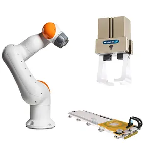 Preisvorteil KUKA Cobot Roboter mit Staubsauger und Onrobot-Greifer für Abholung und Platzierung Roboterarm