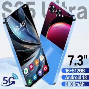 2025 New Arrival S25 Siêu Điện Thoại Toàn Cầu Phiên Bản Điện Thoại Di Động 16GB + 1Tb <span class=keywords><strong>Android</strong></span> 14.0 Điện Thoại Di Động Mở Khóa Điện Thoại thông minh - Product Image 3