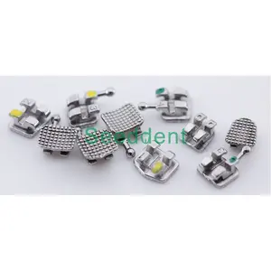 Diş ortodonti Metal braket Mini monoblok Bondable braketi