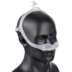 Fundas <span class=keywords><strong>para</strong></span> <span class=keywords><strong>Mascarillas</strong></span> Nasales, Almohadilla Nasal de Repuesto, Silicona Médica, Repuesto de Almohadilla Nasal <span class=keywords><strong>para</strong></span> Mascarilla <span class=keywords><strong>CPAP</strong></span> <span class=keywords><strong>para</strong></span> Dormir en Casa - Product Image 4