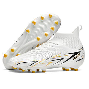 Chaussures de football imperméables et respirantes à prix d'usine, crampons montants pour hommes, modèle Future Soccer Boots 11 - Product Image 3