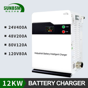 <strong>Heavy</strong> <strong>Duty</strong> Truck 48V Forklift 150 Amp <strong>Battery</strong> <strong>Charger</strong> - Product Image 5