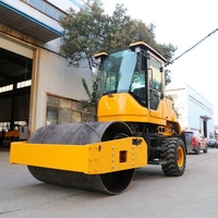 Mini compacteur à moteur diesel 1 tonne 2 tonnes 3 tonnes à rouleaux roulants simple double tambour Petit mini compacteur à rouleaux