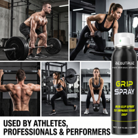Spray Antidérapant Personnalisé pour Mains Transpirantes – Idéal pour le Padel, le Pickleball, le Tennis, la Gym et l'Entraînement Sportif – Accessoire Améliorateur de Performance
