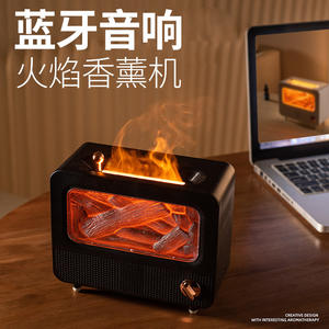 Quelques poèmes nouveau pour Machine d'aromathérapie à flamme 200ml grand diffuseur d'humidificateur d'air de brume lumière colorée carré silencieux - Product Image 2