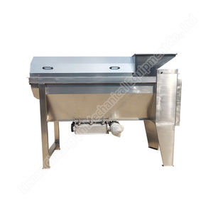 Destemmer frais enlevant l'éraflure et le broyeur de raisin de machine de séparateur de tige - Product Image 6